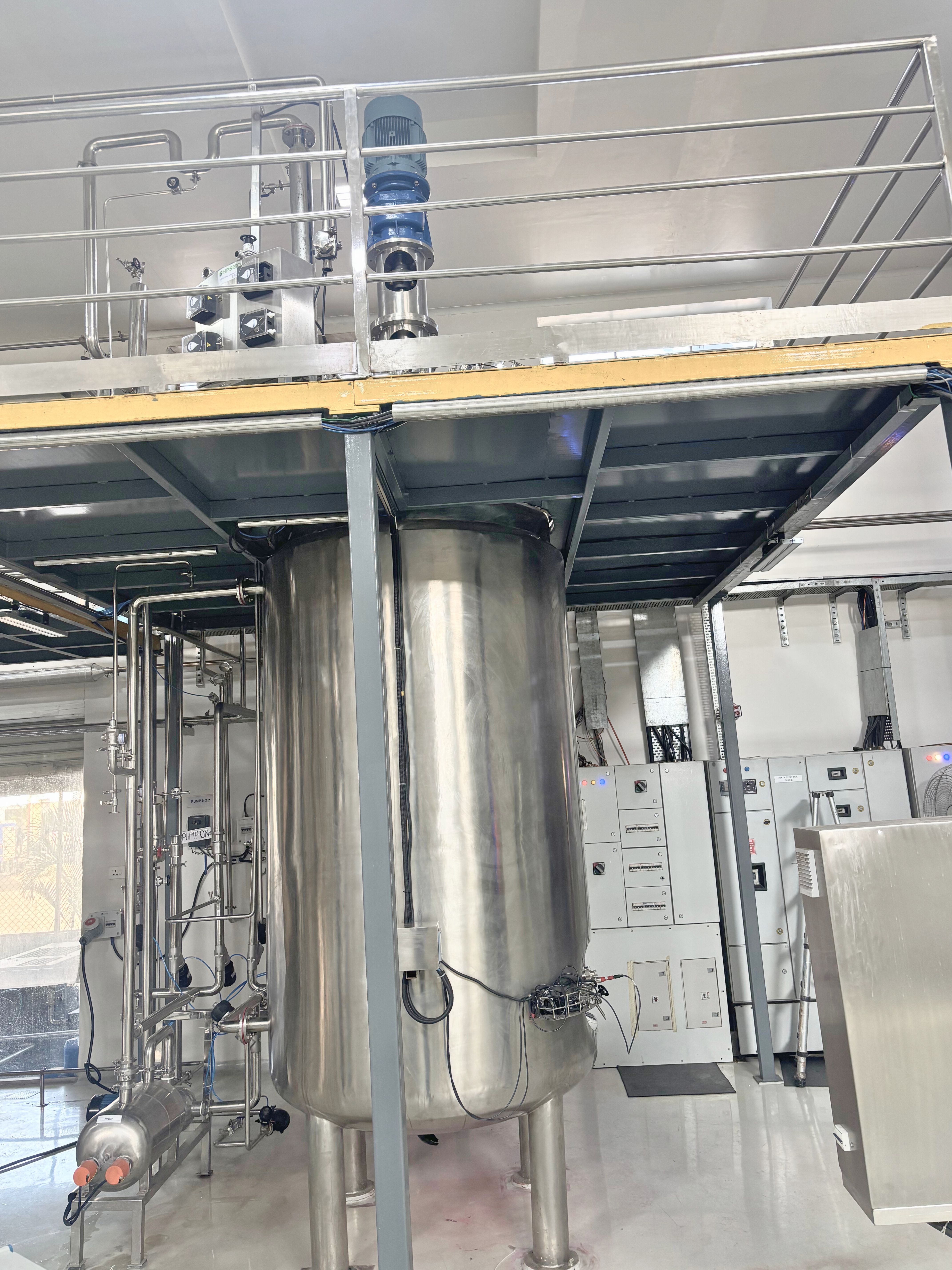 Industrial Fermenter