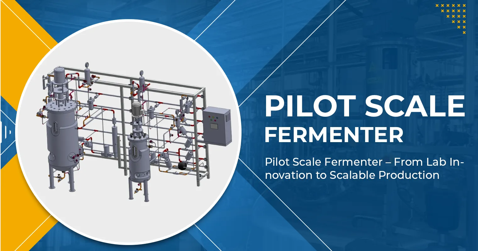 Pilot Scale fermenter