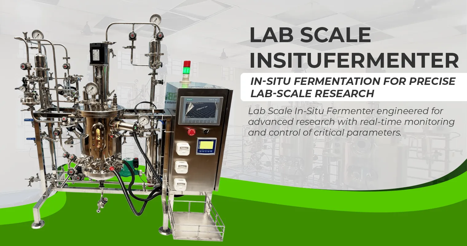 Lab Scale Insitu  fermenter