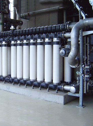 TFF Microfiltration System
