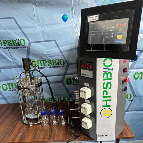 Autoclavable Glass Fermenter