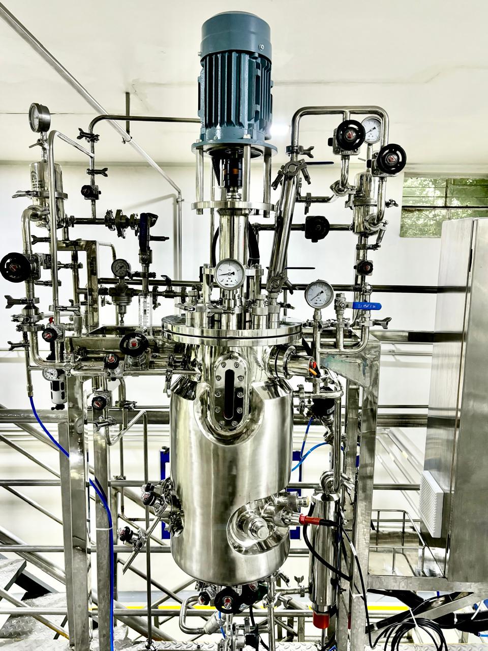 Pilot Scale Fermenter