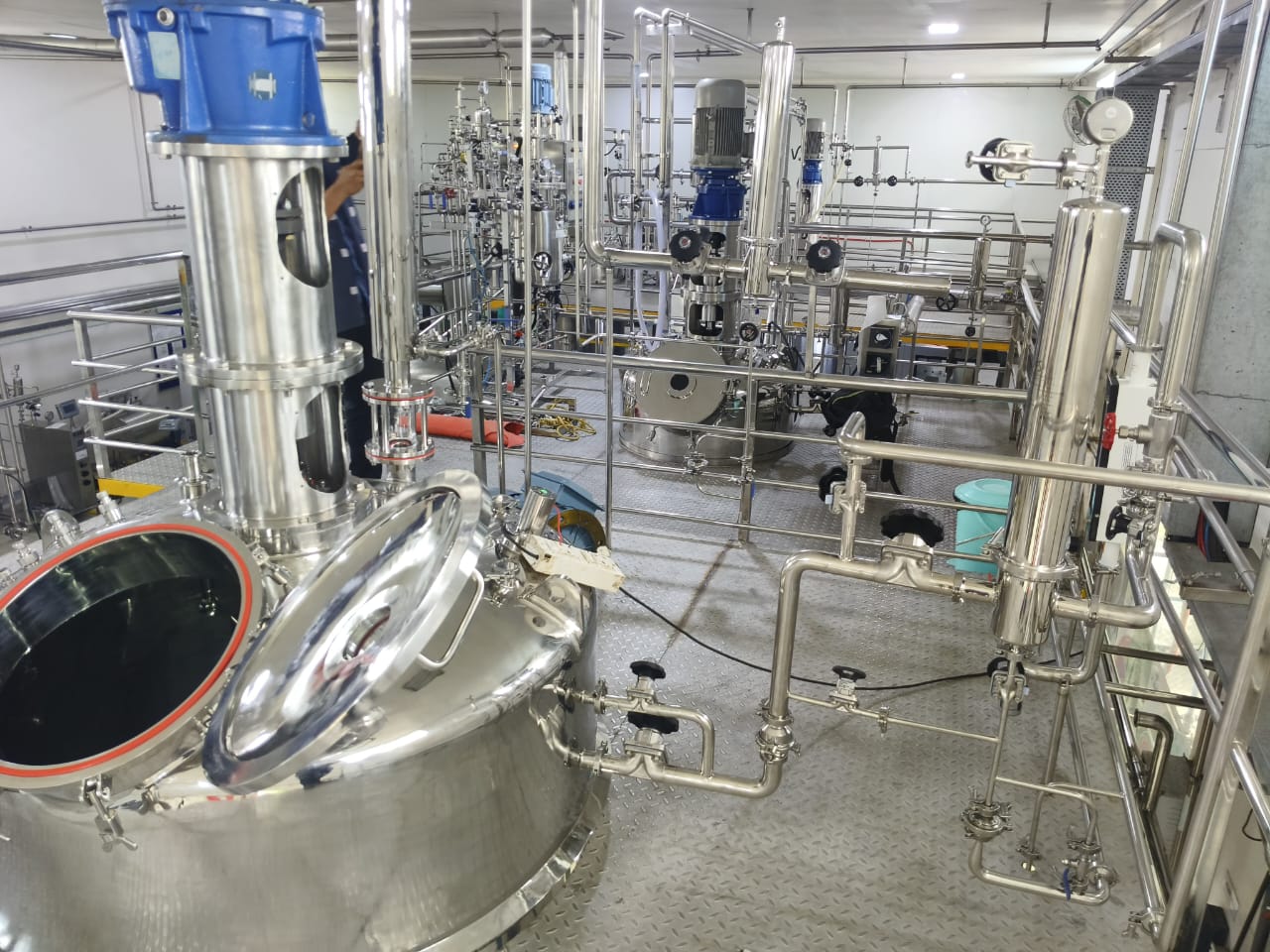 Industrial Fermenter